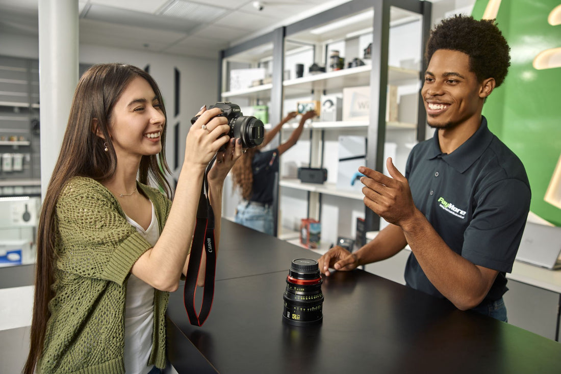 Sell Camera Gear for Cash in North Central San Antonio, TX